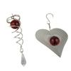 DIY 3D Metal Wind Spinner Dynamic Wind Chime Hanging Garden Decor