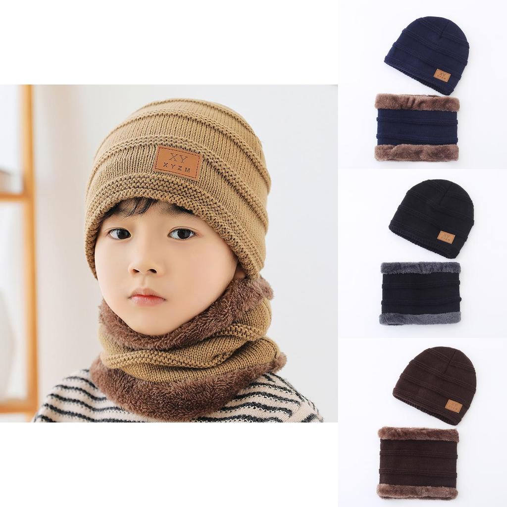 Gorro de Tricô Para Crianças Aquecimento de Inverno Com Design de Topo Alto Para Esportes ao Ar Livre e Atividades na Neve