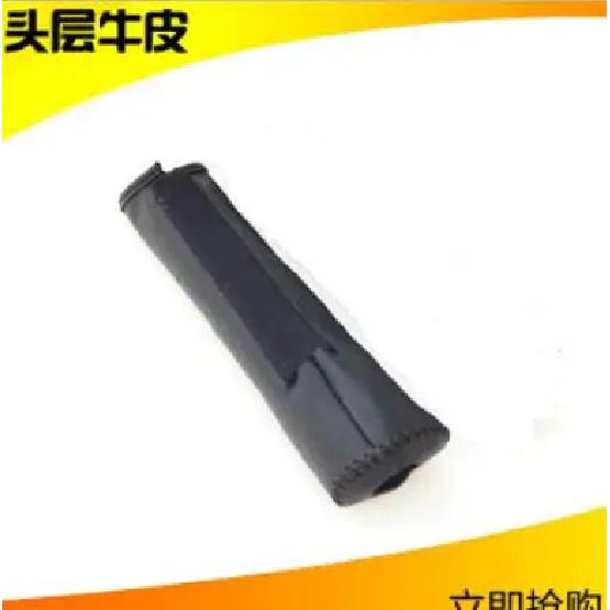 Car Hand-Sewing Gear Stick Leather Sheath Cover for Skoda Octavia Superb Fabia Superb Automatic Transmission