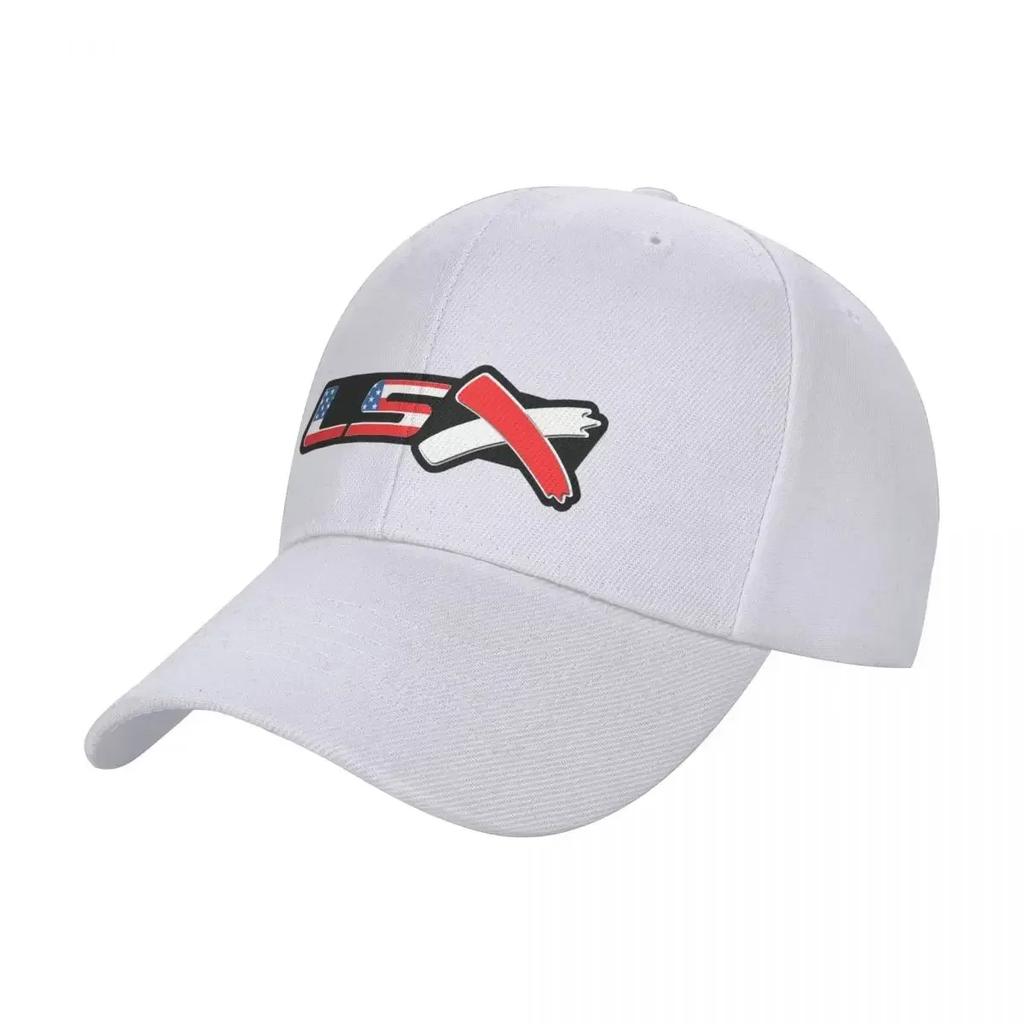LSX Murica USA Baseball Cap Sports Cap Streetwear Trucker Hat Girl Men's