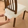 with Ties Seat Cushion Cover Non-Slip Seat Protector Stretchable Chair Slipcover  Kitchen