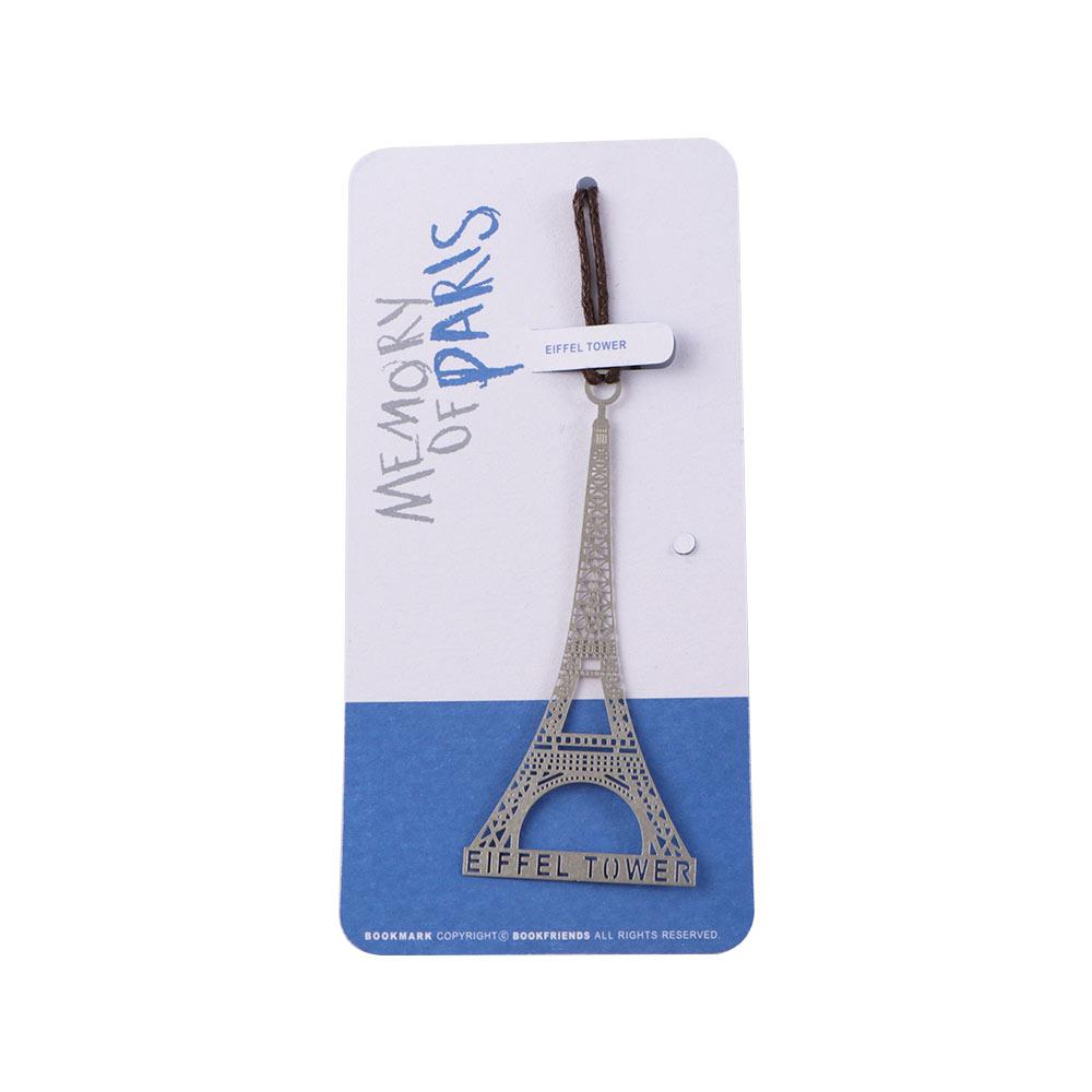 Supply Building Book Mark Modeling Statue of Liberty Paper Clips Mark Page Big Ben Bookmark Eiffel Tower European Bookmark