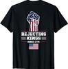 Rejecting Kings Since 1776 Patriotic USA Design - On Back T-Shirt Unisex T-Shirt