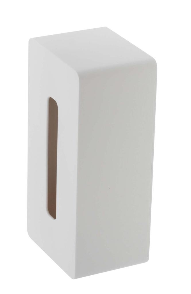 Yamazaki Tower Magnetic Tissue W26 x D13 x Moisturizing Tissue and Kitchen Paper Fits Paper Boxes Up to Includes Dividers Height Product 4001 Case,