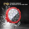 12V 24V 51W Bright LED Light Off Road 4x4 Spotlight Headlight Work Spot Lamp Automotive Car Accessories For Truck JEEP Hummer
