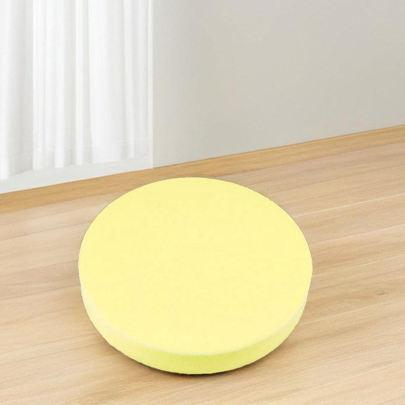 Large Round Sponge Cushion Elastic Pottery Sponge for Molding Painting Crafts Ceramic Tool for Clay Artists Craft Sponges