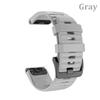 QuickFit 26 22 20mm Fenix 8 Armband für Garmin Fenix E 8 7 7X 7S 6 6X 6S 5 5X/Epix Pro 47mm 51mm/Enduro 3 Silikonarmband