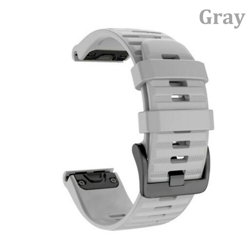QuickFit 26 22 20mm Fenix 8 Armband für Garmin Fenix E 8 7 7X 7S 6 6X 6S 5 5X/Epix Pro 47mm 51mm/Enduro 3 Silikonarmband