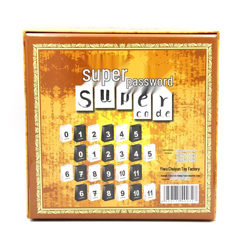 Da Vinci Code: Chinese Edition - Logical Reasoning Card Game