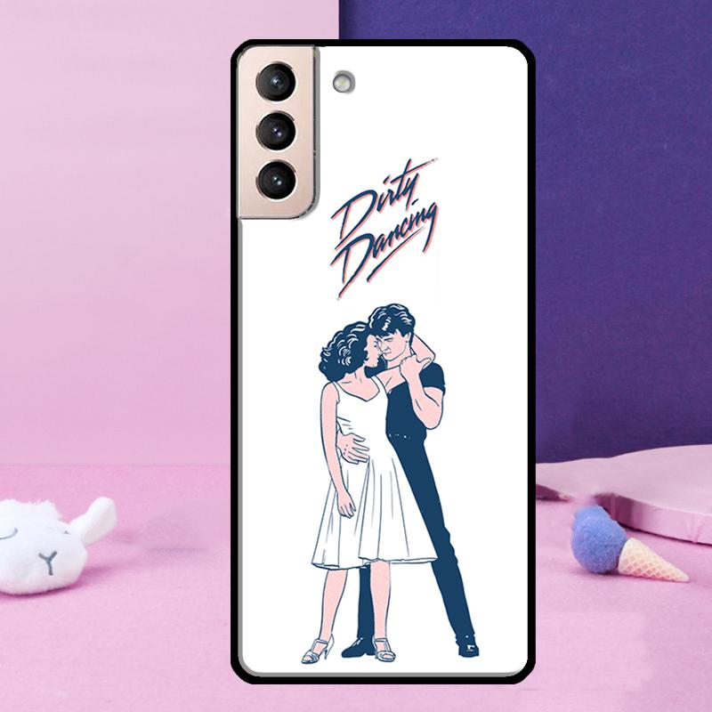 Dirty Dancing Movie Poster Phone Case For Samsung Galaxy S24 Ultra S25 Ultra S9 S10 S20 S21 S22 Plus S23 S24 FE Cover