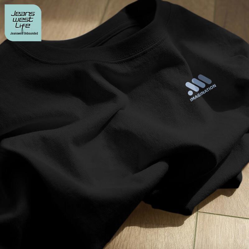 JEANSWEST LIFE Men s 2026 Summer Graphic T-Shirt L