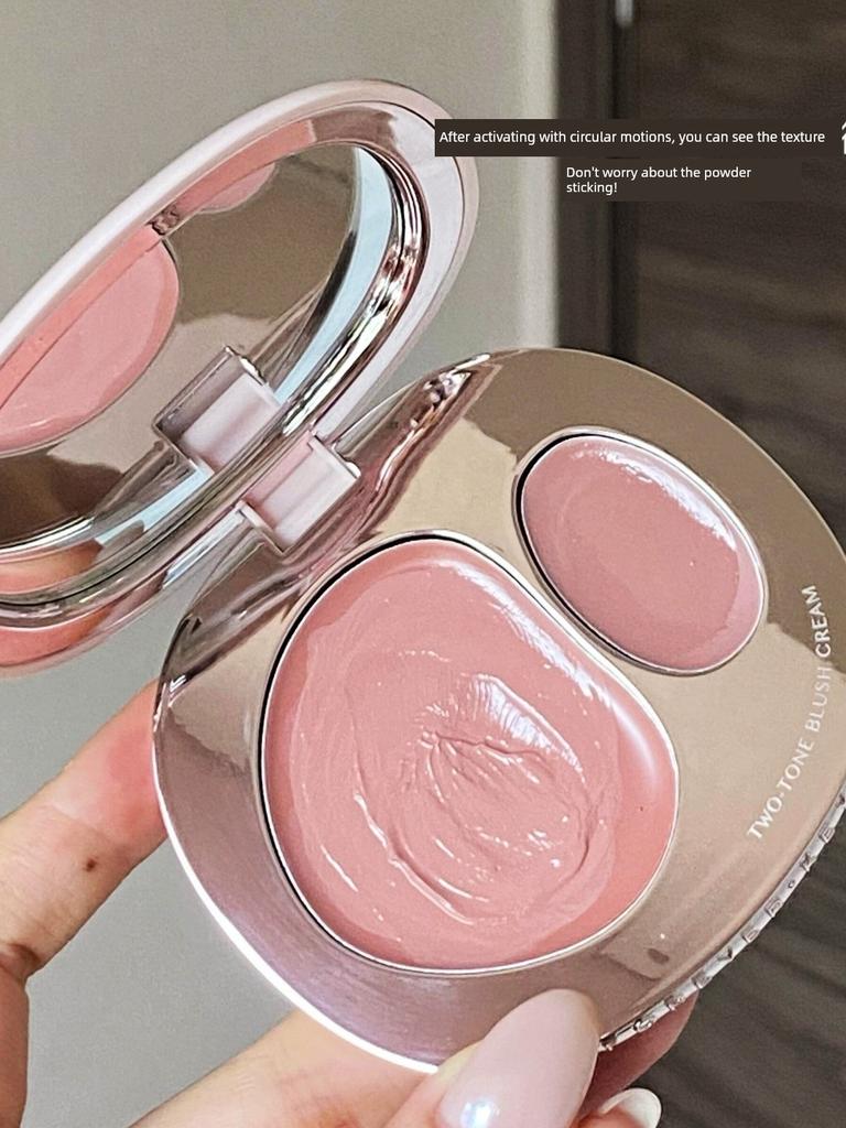Official Genuine Product! Foreverkey Blush Cream Water-Gloss Fk2026 New Matte Shrink Color Sun-Red Hot-Selling Item for Women