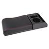 With Cup Holder Car Armrest Box Extender Multi-Functional Storage Box Car Armrest Extender Elbow Support Heightening