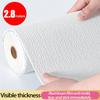 3D Self-Adhesive Waterproof Wall Stickers for Bedroom & Living Room - Moisture-Proof Decoration for Covering Imperfections