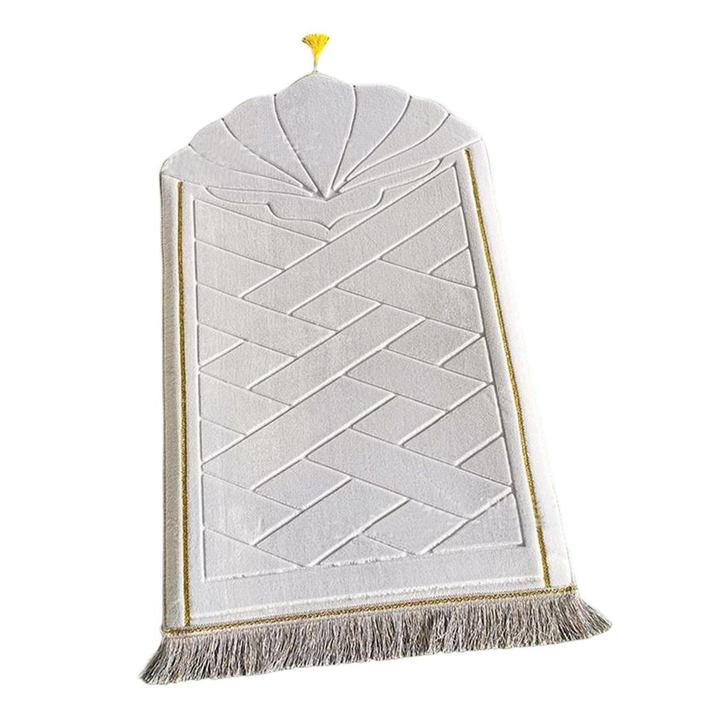 Portable Soft Muslim Carpet Area Rugs Elegant Eid Wedding Birthday Present