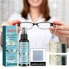 Glasses Lens Cleaner Spray Eyeglass Scratch Removal Anti Fog Repair Liquid Spray Oil Fingerprints Cleaner Dust Lens