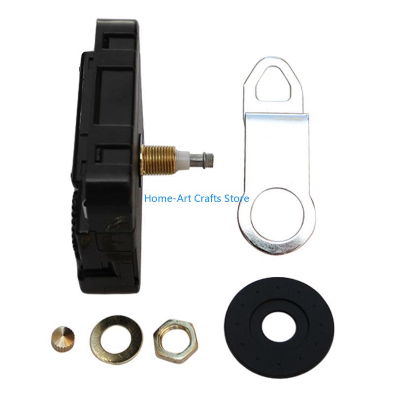 Y3NA DIY Großwanduhr Uhrwerk Mechanismus Zeiger Reparaturwerkzeug Teile Ersatz