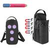 Multifunctional Magnetic Water Bottle Crossbody Bag with Phone and Key Storage