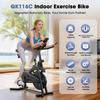 Formill QK116C Magnetic Exercise Bike 6KG Flywheel Adjustable Seat & Handlebar LCD Display Silent Indoor Cycling Bike for Home Fitness