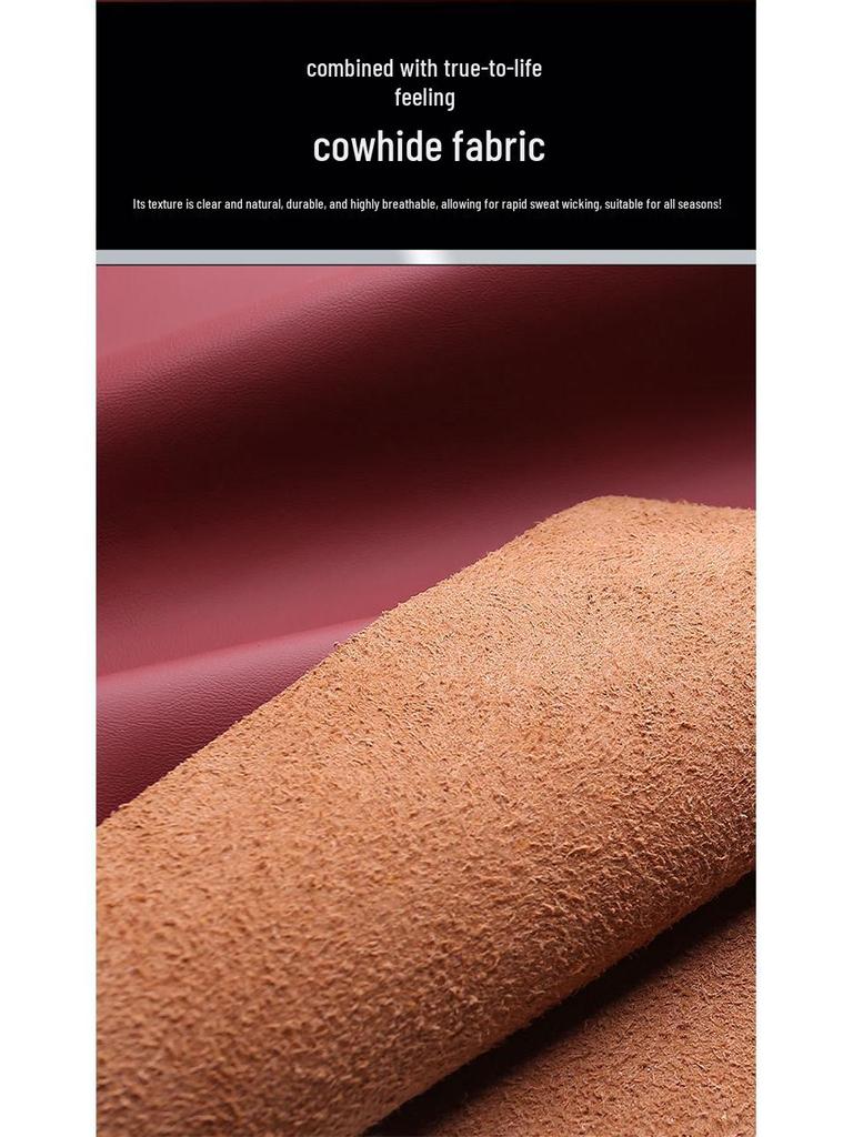 Genuine Leather Full Coverage Seat Cover for Buick Regal, Envision, LaCrosse, Encore, Excelle