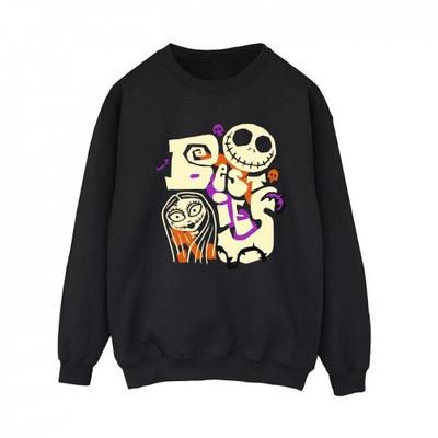 The Nightmare Before Christmas Womens/Ladies Besties Sweatshirt