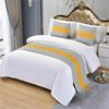 Premium Long Bed Banner Bed with Towel Modern Home Beds End Towel, Hotel Specific Pillow Cover, Light Luxury Bed End Towel