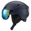 Unisex Ski Helmet With Integrated Goggle Sleeve Warm Impact-Resistant Outdoor Snow Sports Gear Adults
