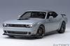 AUTOart 1/18 Scale Dodge Challenger R/T Scat Pack Widebody 2022 SMOKE SHOW/Gray Finished Product