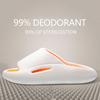 Men's and Women's Thick-soled Slippers Simple Couple Flip-flops Summer Outdoor Wear Home Indoor Super Soft Non-slip Bath Sandals and Slippers