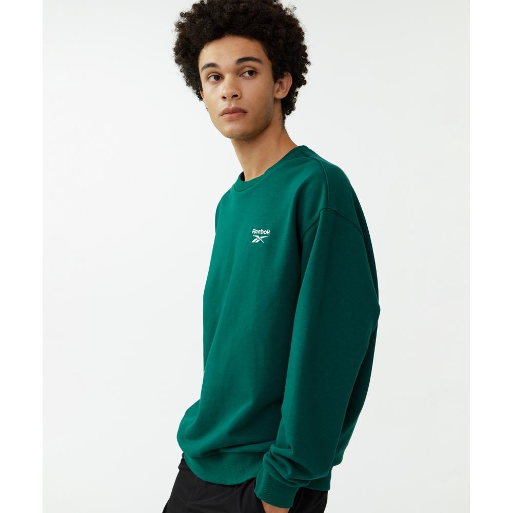 Reebok Street Basketball Sweatshirt   Grün