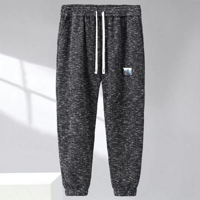 Übergröße 5XL-11XL Herbst Übergröße Hosen für Herren Lässig Elastischer Bund Lange Hosen
