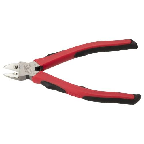 Tone KNC-150G Hold Nippers (Master Grip Type), Red, Total Length 171mm