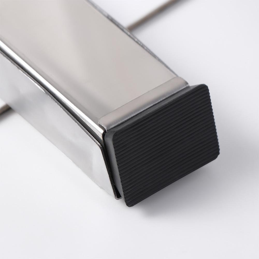 Stainless Steel Stainless Steel Door Stopper Anti-collision Folding Door  Positioner  Bathroom Door