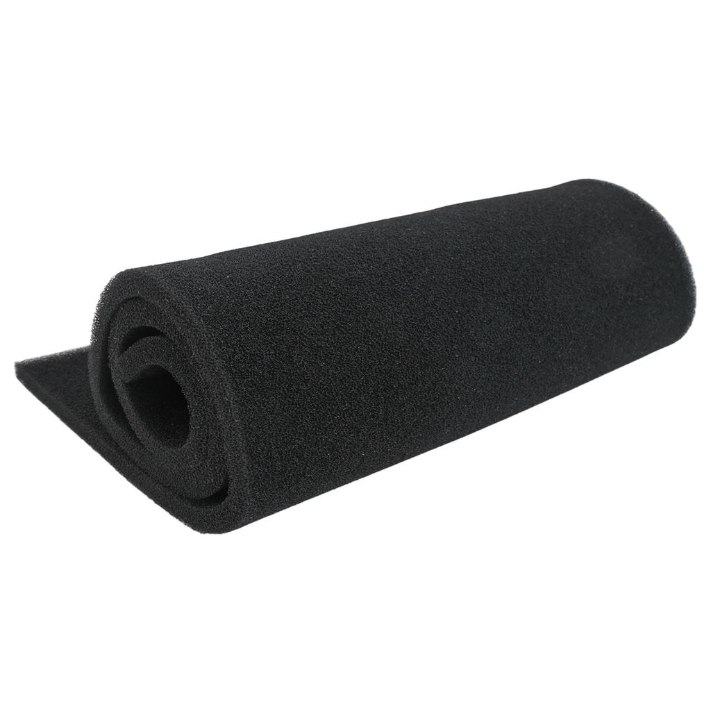 Esponja de Espuma de Carvão Ativado de 1m Filtro de Ar para Coifas e Purificadores de Ar Filtração Eficaz de Gordura e Partículas