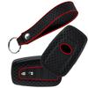 2 Button Silicone Car Remote Key Fob Cover Case For Toyota CHR C-HR Prius 2017 2018 Keyless Shell Skin Holder Protector