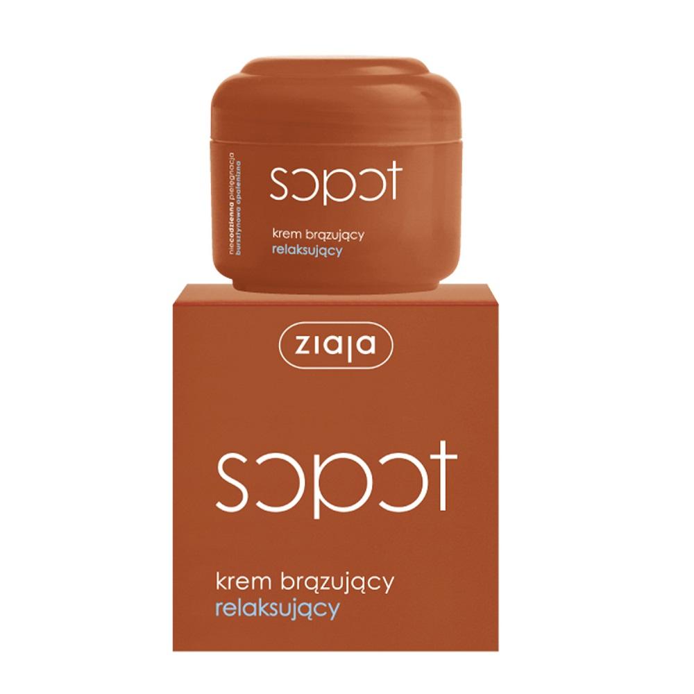Ziaja Sopot Relaxing Tanning Cream, 50 Ml