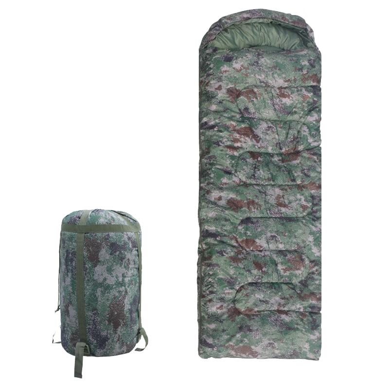 Armory Camouflage Outdoor Sleeping Bag and Storage Bag