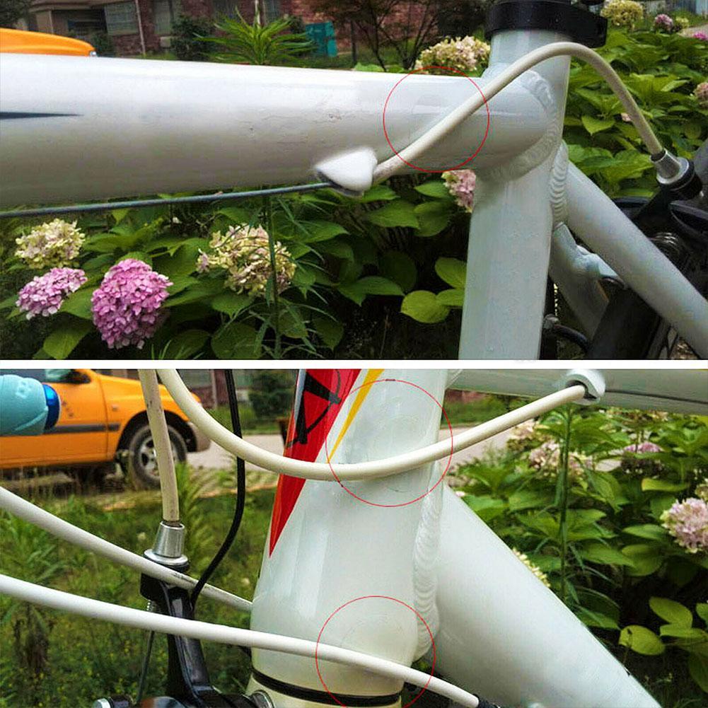 

Защитная наклейка для велосипедной цепи, пленка для ухода за кожей на горном велосипеде, складная наклейка на цепь, анти-Q5U5