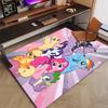 1pc My Little Pony3 Design Printed Area Rug Carpet for Bedroom Living Room Home Decor Rugs Mat Non Slip Mat Rug for Bedside