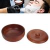 Blaireau en bois bol tasse rasage savon crème tasse bol de rasage professionnel outil de barbier