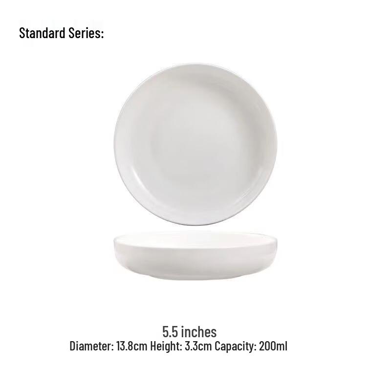 Huihuang Nordischer Keramik Tiefer Speiseteller