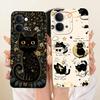 For Vivo Y31d Y51 Pro Y500i Cute Cat Flower Cartoon Phone Case For Vivo Y31D Y51Pro Y500i Soft Silicone Covers Bumpers