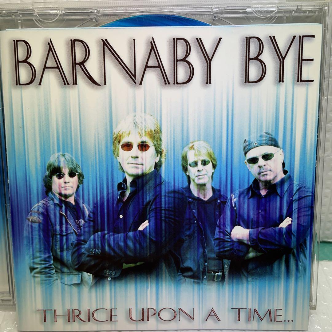 

[USED] AOR CD BARNABY BYE/thrice upon a time
