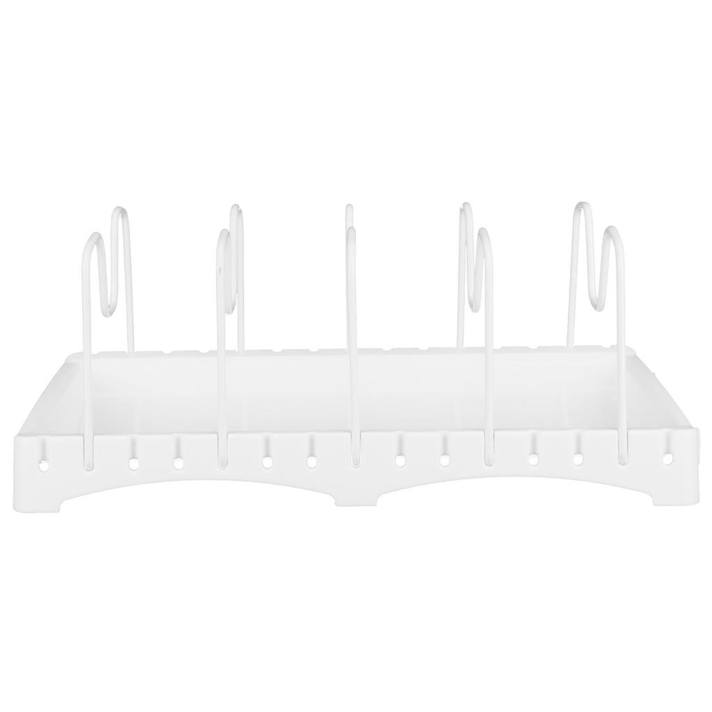 Wielofunkcyjny Stojący Stojak do Przechowywania Desek do Krojenia, Stojak Organizer na Pokrywki do Garnków i Patelni do Użytku Domowego