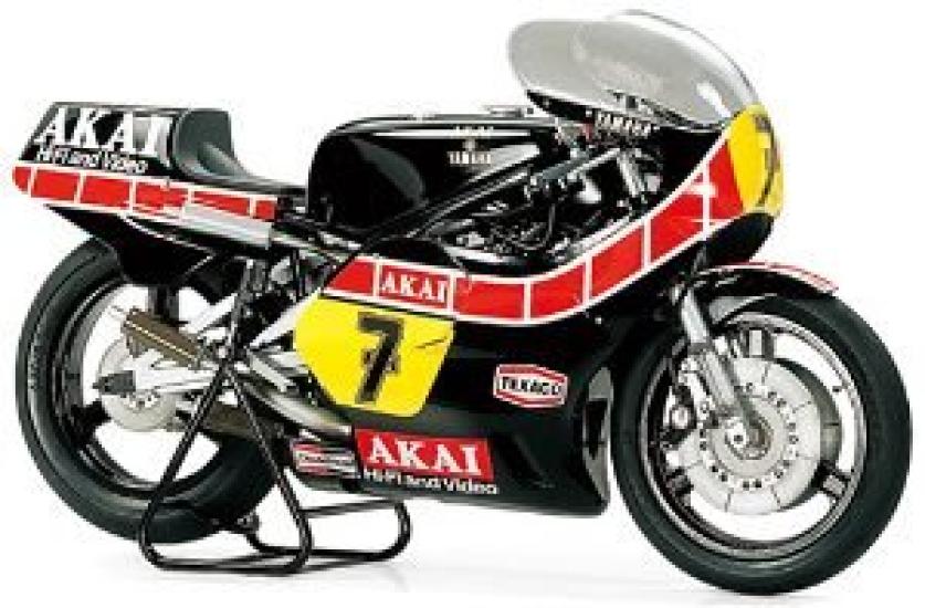 Tamiya Motorcycle Akai Yamaha YZR500 Scale 14102 Plastic Model 1/12 1/12