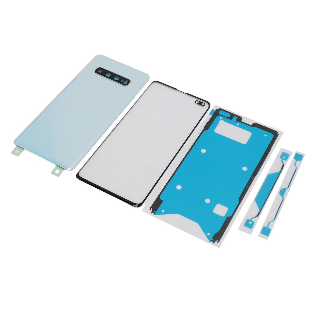 Rückglasabdeckung Ersatzgehäuse Tür Front Äußeres Linsenglas Bildschirmersatz Reparaturset für