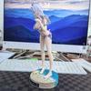 27CM FAIRY TAIL Mirajane Strauss Swimsuit bunny Girl figure PVC Anime Action Toy Adults Collection Model Doll Gift
