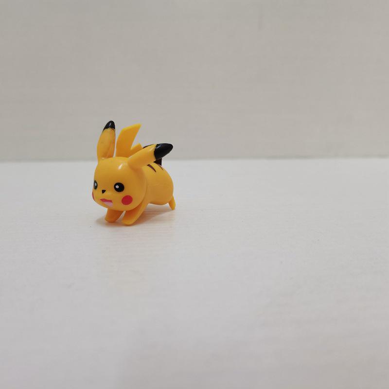 Pikachu Animal Transformation Cake Decoration Figurine - 8 Styles Trendy Ornament Gift
