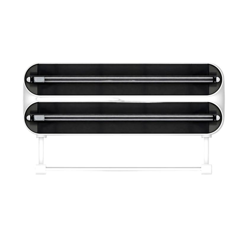

Kitchen Film And Sheet Holder Having Smooth Slide Edge For Easy Tearing And Strong Refrigerator Attachment 1