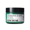 AHA BHA PHA 30 Days Miracle Cream Soothing Moisture and Skin Texture Care Face Cream 60g